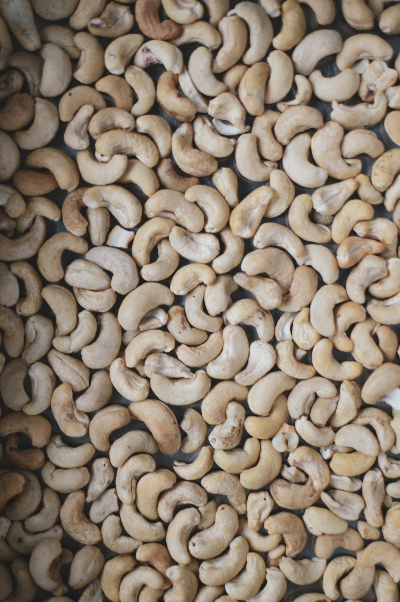 Whole cashews
