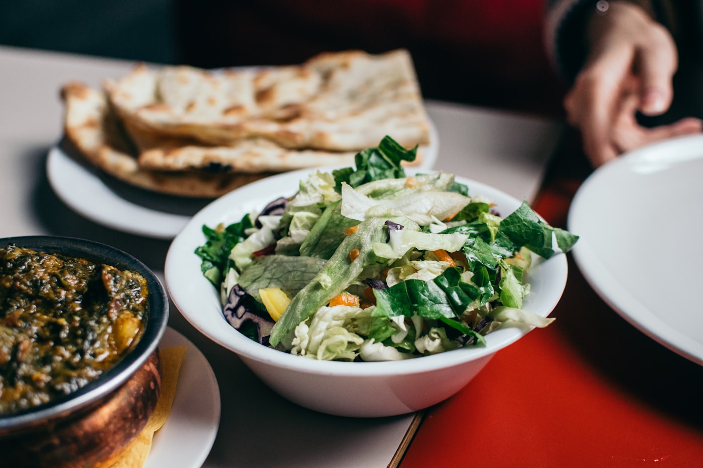 Lentils served in prepared dishes