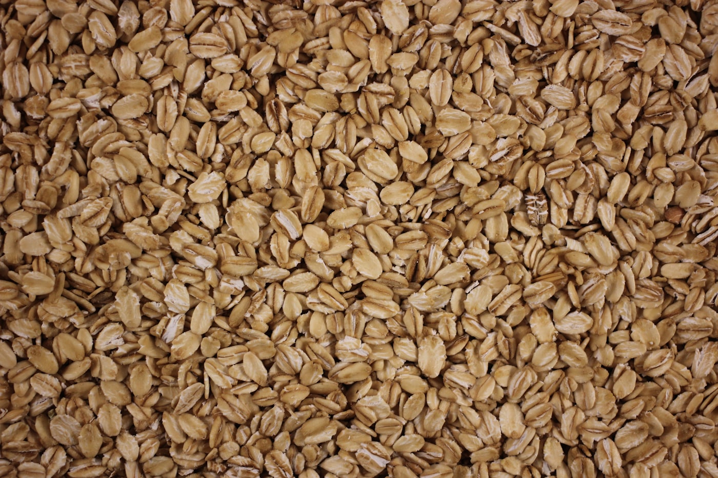 Raw oats