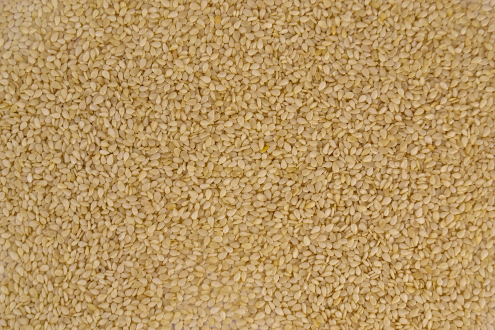 Sesame seeds
